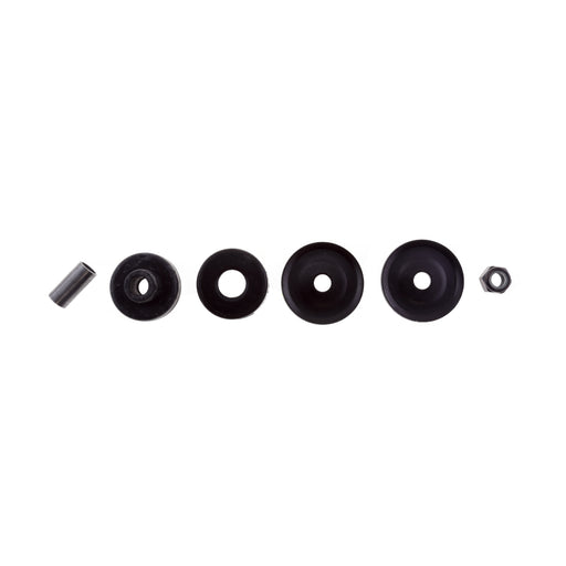 BILSTEIN B8 5100 46mm Monotube Shock Absorber | Rear, 0-1" Lift | Ram 2500 (2014-2018) | P/N 24-239455
