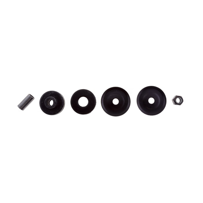 BILSTEIN B8 5100 46mm Monotube Shock Absorber | Rear, 0-1" Lift | Ram 2500 (2014-2018) | P/N 24-239455
