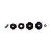 BILSTEIN B8 5100 46mm Monotube Shock Absorber | Rear, 0-1" Lift | Ram 2500 (2014-2018) | P/N 24-239455