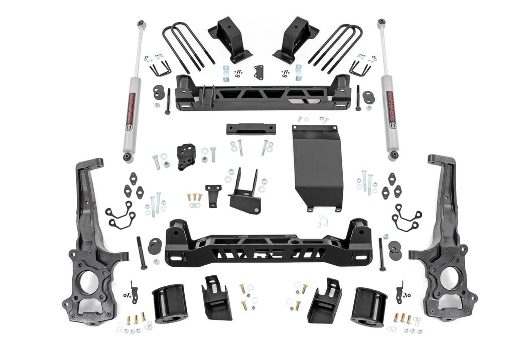 Rough Country 6 Inch Lift Kit, Ford Ranger 4WD (2024-2025)