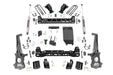 Rough Country 6 Inch Lift Kit, Ford Ranger 4WD (2024-2025)