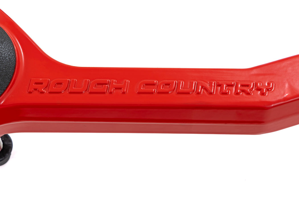 Rough Country Red Upper Control Arms, OE Upgrade, Ford Ranger 4WD (2024-2025), view 3