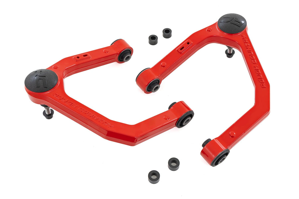 Rough Country Red Upper Control Arms - OE Upgrade | Ford Ranger 4WD (2024-2025)