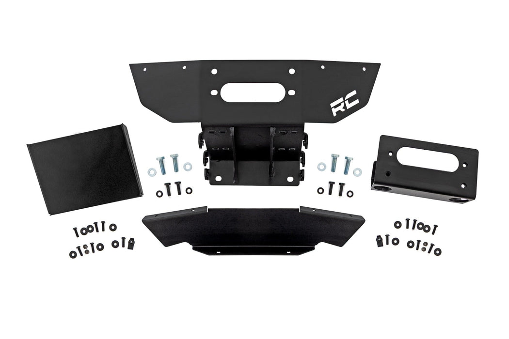 Rough Country Winch Mount, Polaris RZR XP 1000