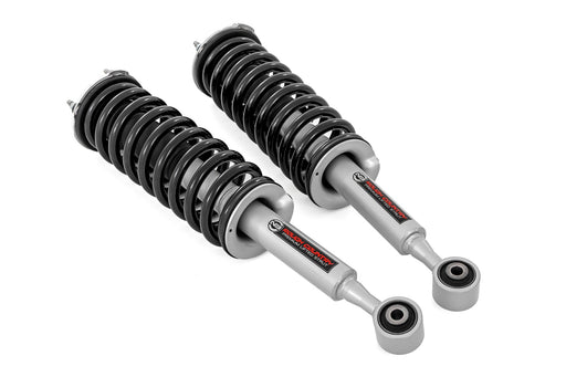 Rough Country N3 Leveling Struts, 1.5 Inch, Loaded Strut, Toyota Tacoma 4WD (2024-2025)
