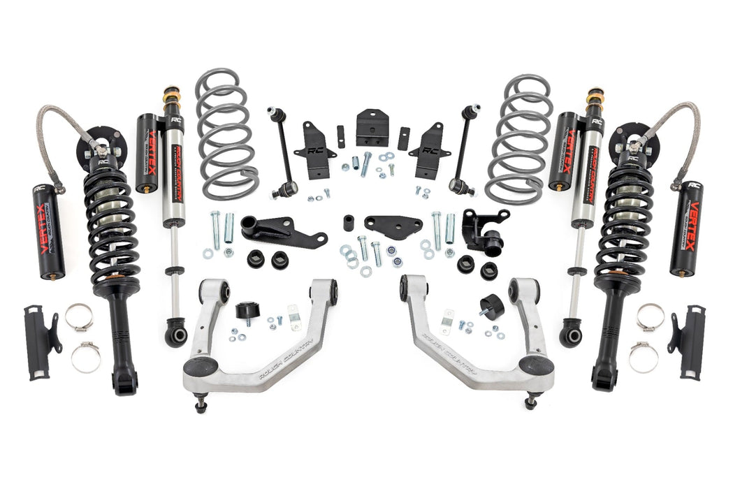 Rough Country 3.5 Inch Lift Kit - Vertex | Toyota Tacoma 4WD (2024-2026)