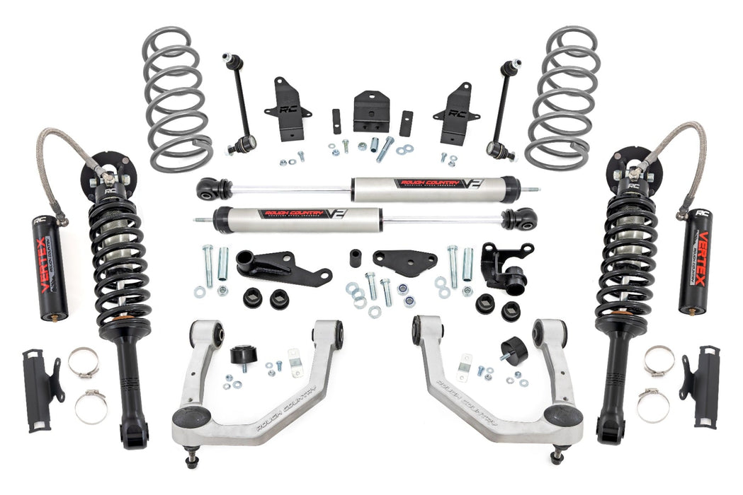Rough Country 3.5 Inch Lift Kit - Vertex/V2 | Toyota Tacoma 4WD (2024-2026)
