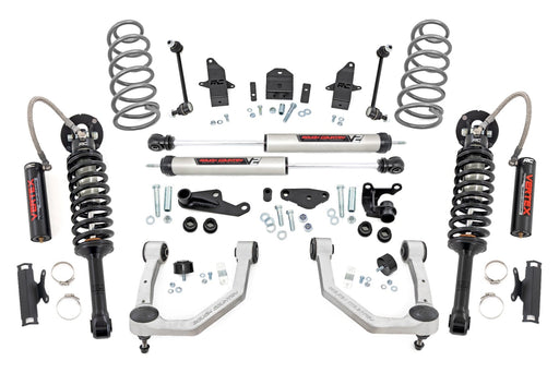 Rough Country 3.5 Inch Lift Kit, Vertex/V2, Toyota Tacoma 4WD (2024-2026)