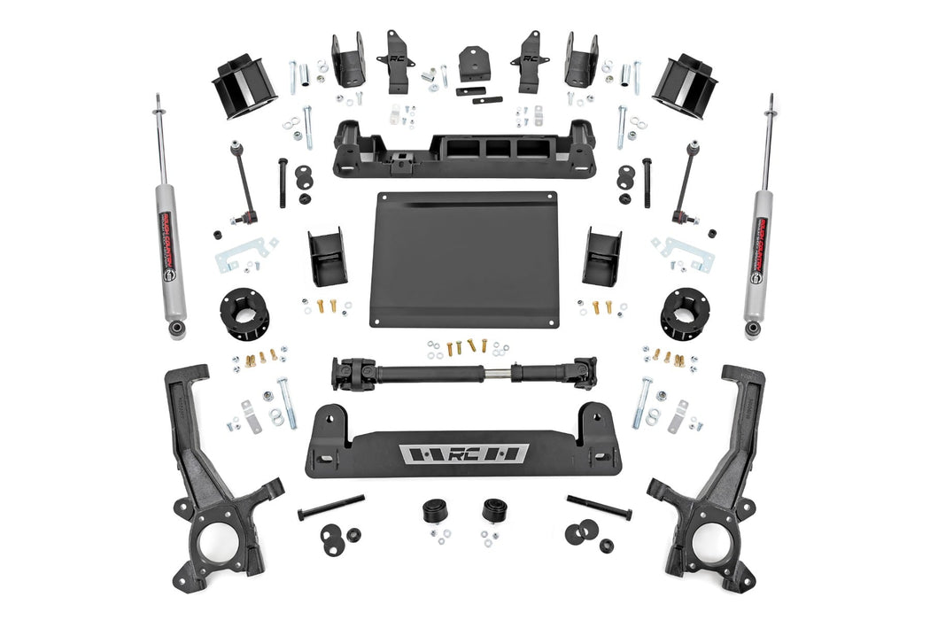 Rough Country 6 Inch Lift Kit | Toyota Tacoma 4WD (2024-2026)