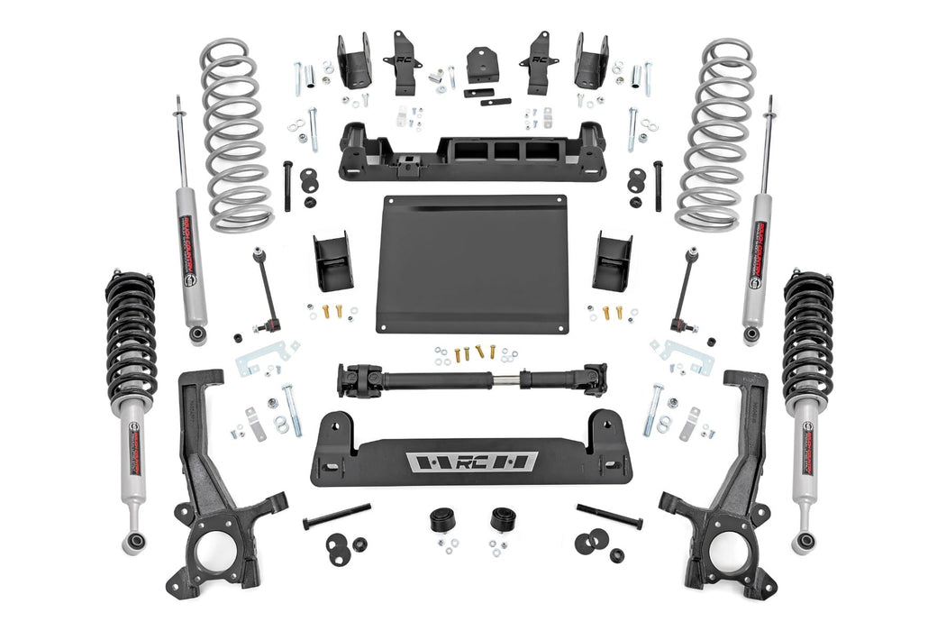 Rough Country 6 Inch Lift Kit - N3 Strut | Toyota Tacoma 2WD/4WD (2024-2026)