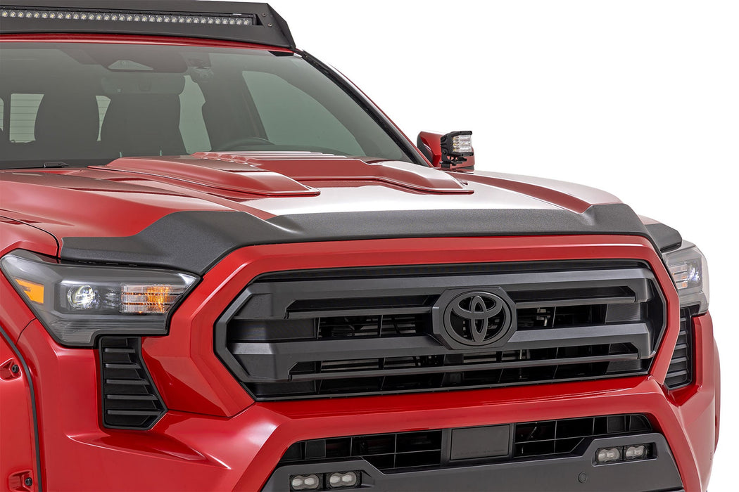 Rough Country Hood Protector - Gloss Black | Toyota Tacoma 2WD/4WD (2024-2026)