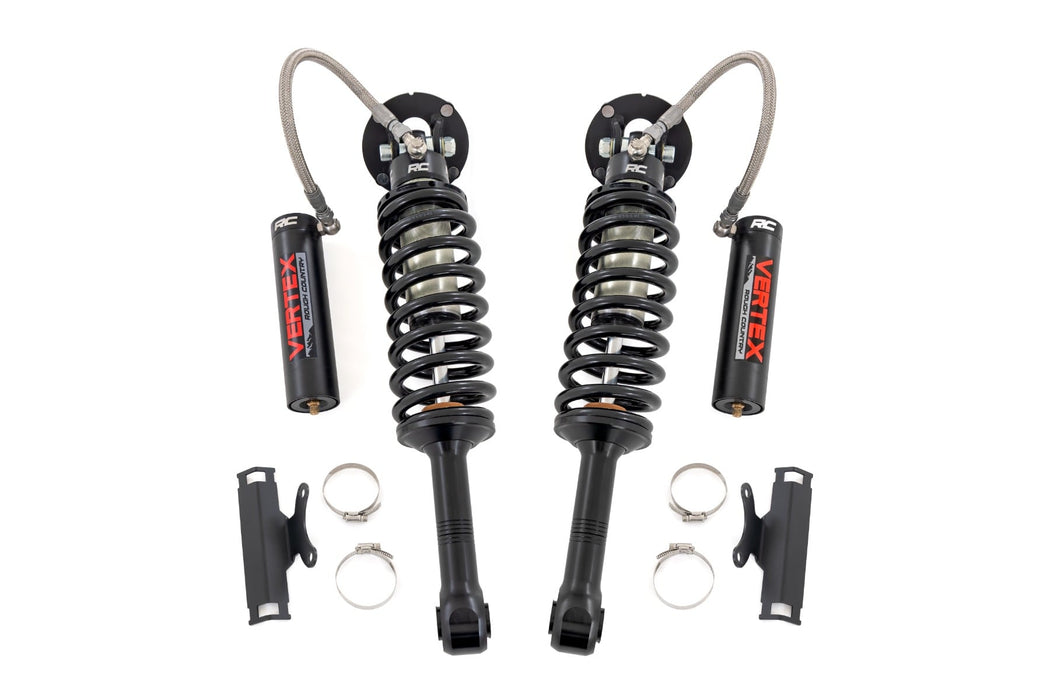 Rough Country Vertex 2.5 Reservoir Coilovers - Front - 3.5" | Toyota Tacoma 4WD (2024-2026)