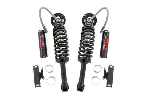 Rough Country Vertex 2.5 Reservoir Coilovers, Front, 3.5", Toyota Tacoma 4WD (2024-2026)