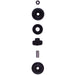 BILSTEIN B8 5100 46mm Monotube Shock Absorber | Front, 4" Lift | Ford F-250/F-350 Super Duty (2017-2026) | P/N 24-285285