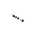 BILSTEIN B6 4600 46mm Monotube Shock Absorber | Rear | Ram 2500 (2014-2018) | P/N 24-285650