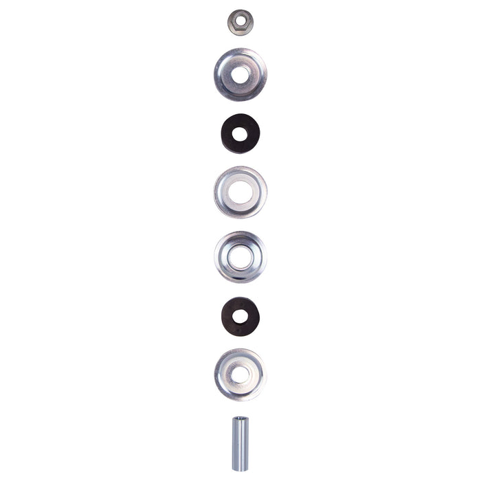 BILSTEIN B8 5100 46mm Monotube Shock Absorber | Rear, 2" Lift | Toyota Tundra (2007-2021) | P/N 24-286244