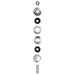 BILSTEIN B8 5100 46mm Monotube Shock Absorber | Rear, 2" Lift | Toyota Tundra (2007-2021) | P/N 24-286244