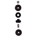 BILSTEIN B8 5100 46mm Monotube Shock Absorber | Rear, 0-1" Lift | Ram 2500 (2019-2026) | P/N 24-302043