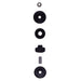 BILSTEIN B6 4600 46mm Monotube Shock Absorber | Rear | Ram 2500 (2019-2026) | P/N 24-302081