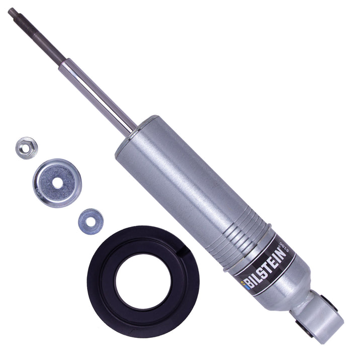 BILSTEIN B8 6100 (Ride Height Adjustable) 60mm Monotube Shock Absorber | Front, 0-2" Lift | Nissan TITAN (2004-2015) | P/N 24-311137