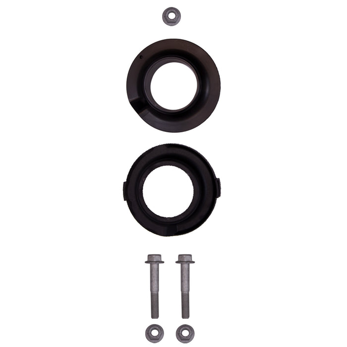 BILSTEIN B8 6100 (Ride Height Adjustable) 60mm Monotube Shock Absorber | Front, 0-1.6" Lift | Ford Bronco (2021-2026) | P/N 24-318594
