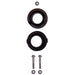BILSTEIN B8 6100 (Ride Height Adjustable) 60mm Monotube Shock Absorber | Front, 0-1.6" Lift | Ford Bronco (2021-2026) | P/N 24-318594