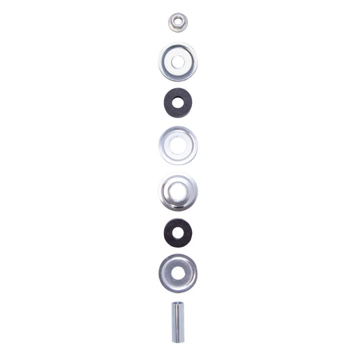 BILSTEIN B8 5100 46mm Monotube Shock Absorber | Rear, 0-1" Lift | Toyota Tundra (2007-2021) | P/N 24-321150