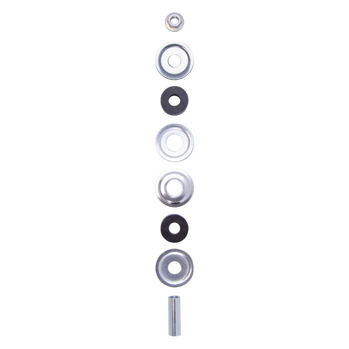 BILSTEIN B8 5100 46mm Monotube Shock Absorber | Rear, 0-1" Lift | Toyota Tundra (2007-2021) | P/N 24-321150