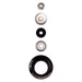 BILSTEIN B8 5100 (Ride Height Adjustable) 46mm Monotube Shock Absorber | Toyota Tacoma (2005-2015), Toyota 4Runner (2003-2009) & More | P/N 24-324359