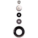 BILSTEIN B6 4600 46mm Monotube Shock Absorber | Front | Toyota Tacoma (2005-2015), Toyota 4Runner (2003-2009) & More | P/N 24-325462