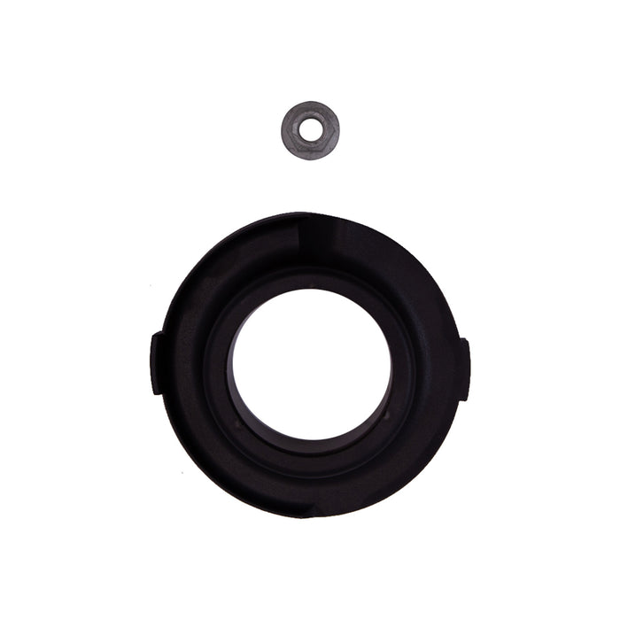 BILSTEIN B8 6100 (Ride Height Adjustable) 60mm Monotube Shock Absorber | Rear, 0-1.1" Lift | Ford Bronco (2021-2026) | P/N 24-325578