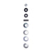 BILSTEIN B8 6100 60mm Monotube Shock Absorber | Rear, 0-1" Lift | Toyota Tundra (2022-2026) | P/N 24-329248