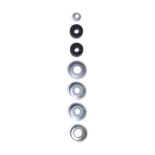 BILSTEIN B8 5100 46mm Monotube Shock Absorber | Rear, 0-1" Lift | Toyota Tundra (2022-2026), Toyota Sequoia (2023-2026) | P/N 24-332903