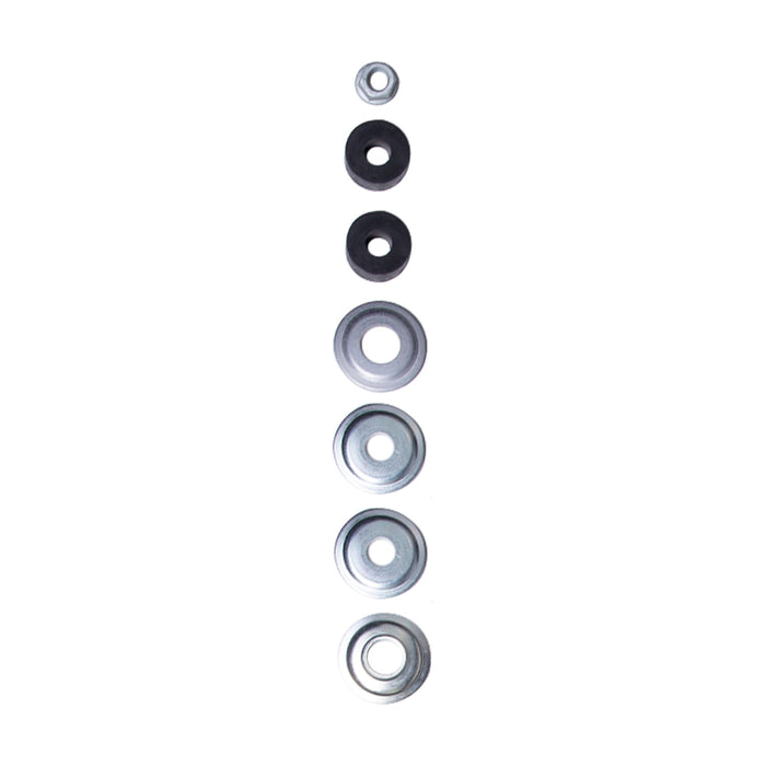 BILSTEIN B8 5100 46mm Monotube Shock Absorber | Rear, 0-1" Lift | Toyota Tundra (2022-2026), Toyota Sequoia (2023-2026) | P/N 24-332903