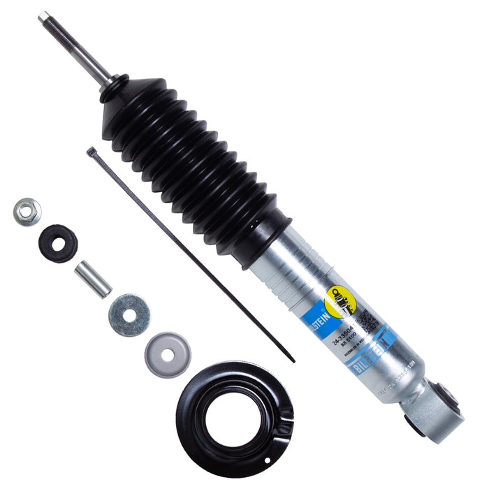 BILSTEIN B8 5100 (Ride Height Adjustable) 46mm Monotube Shock Absorber | Front, 0-2" Lift | Nissan Frontier (2022-2026) | P/N 24-335041