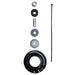 BILSTEIN B8 5100 (Ride Height Adjustable) 46mm Monotube Shock Absorber | Front, 0-2" Lift | Nissan Frontier (2022-2026) | P/N 24-335041