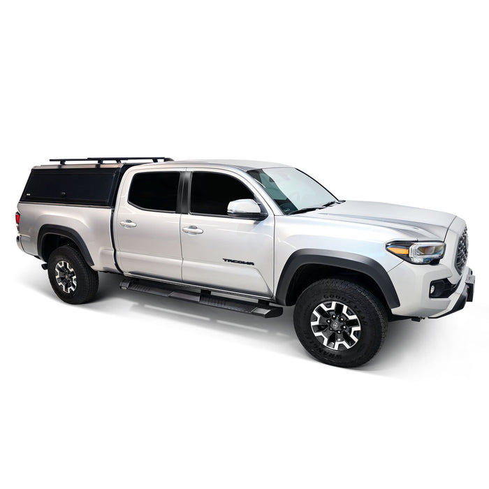 Westin AT6 Running Boards | Textured Black | Toyota Tacoma (2005-2023) | P/N 24-62775, view 13