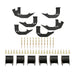 Westin AT6 Running Boards | Textured Black | Toyota Tacoma (2005-2023) | P/N 24-62775, view 7