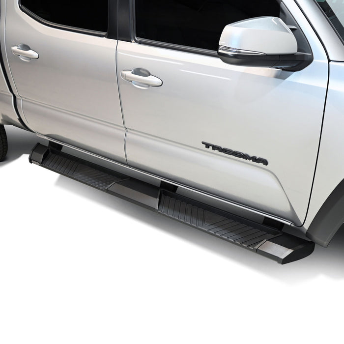 Westin AT6 Running Boards | Textured Black | Toyota Tacoma (2024-2026) | P/N 24-62785, view 8