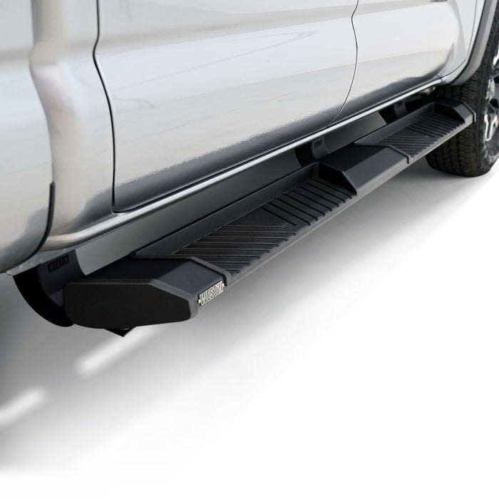 Westin AT6 Running Boards | Textured Black | Toyota Tacoma (2024-2026) | P/N 24-62785, view 12