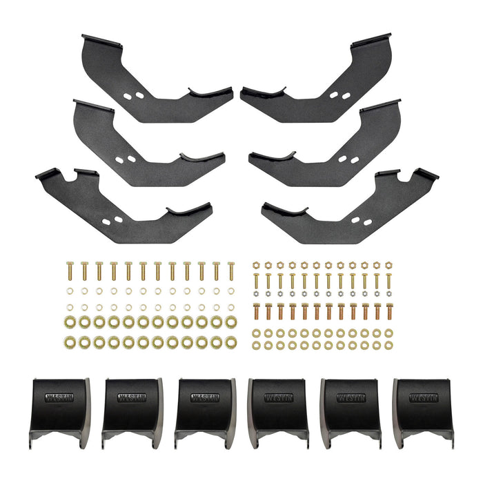 Westin AT6 Running Boards | Textured Black | Toyota Tacoma (2024-2026) | P/N 24-62785, view 7