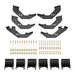 Westin AT6 Running Boards | Textured Black | Toyota Tacoma (2024-2026) | P/N 24-62785, view 7