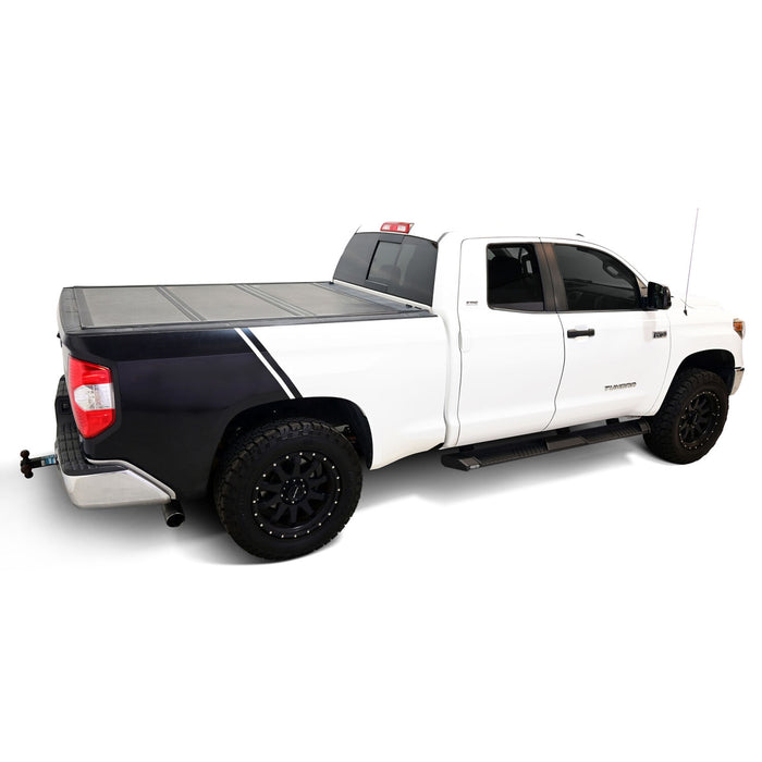 Westin AT6 Running Boards | Textured Black | Toyota Tundra (2007-2021) | P/N 24-63245, view 14