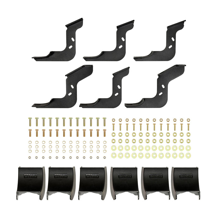 Westin AT6 Running Boards | Textured Black | Toyota Tundra (2007-2021) | P/N 24-63245, view 7