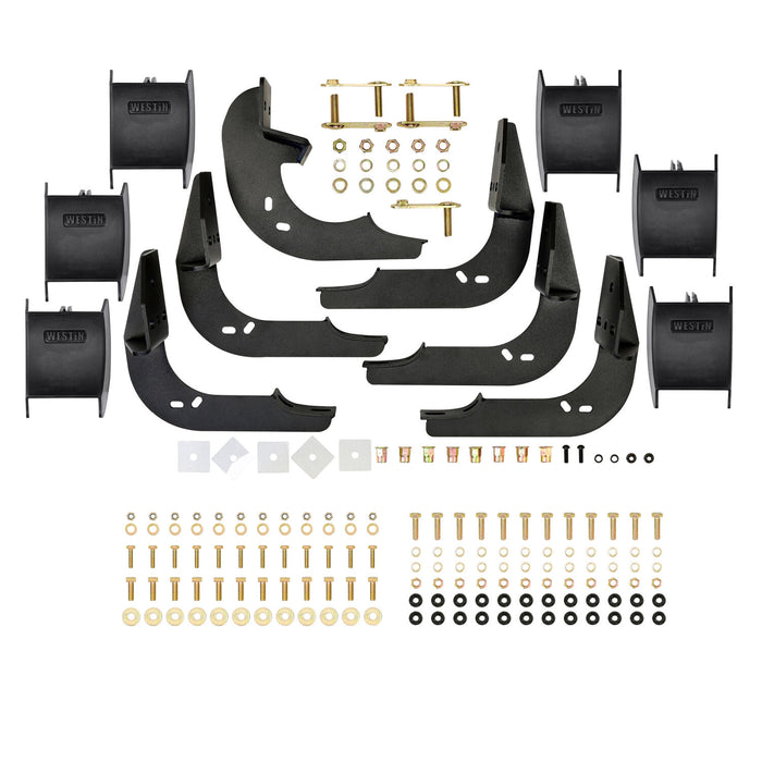 Westin AT6 Running Boards | Textured Black | P/N 24-63565, view 7