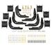 Westin AT6 Running Boards | Textured Black | P/N 24-63565, view 7