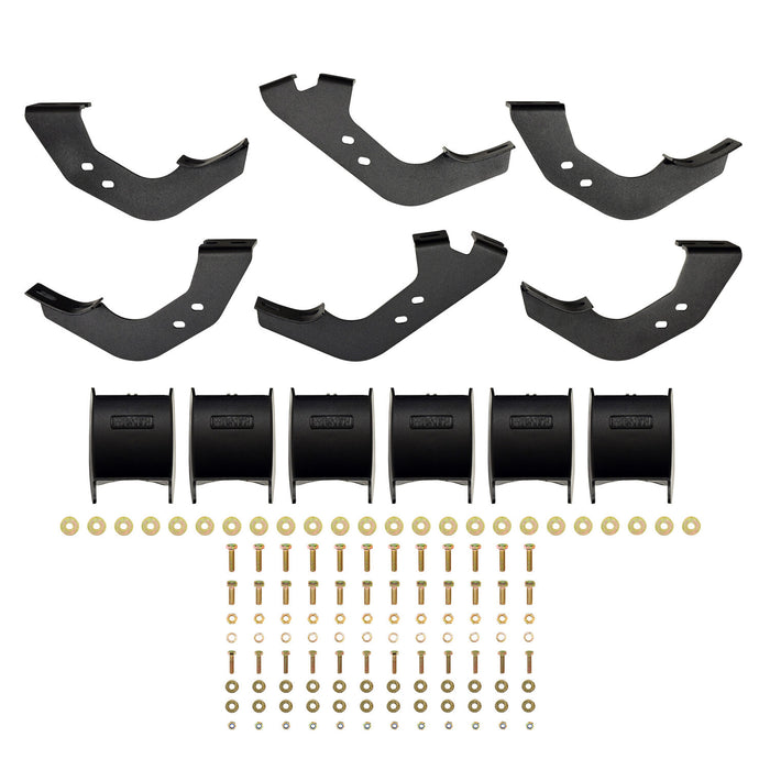 Westin AT6 Running Boards | Textured Black | Toyota 4Runner (2025-2026) | P/N 24-63785, view 7