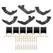 Westin AT6 Running Boards | Textured Black | Toyota 4Runner (2025-2026) | P/N 24-63785, view 7