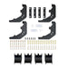 Westin AT6 Running Boards | Textured Black | Ford F-150 (2015-2026)/F-250 Super Duty (2017-2026)/F-350 Super Duty (2017-2026) | P/N 24-63935, view 7
