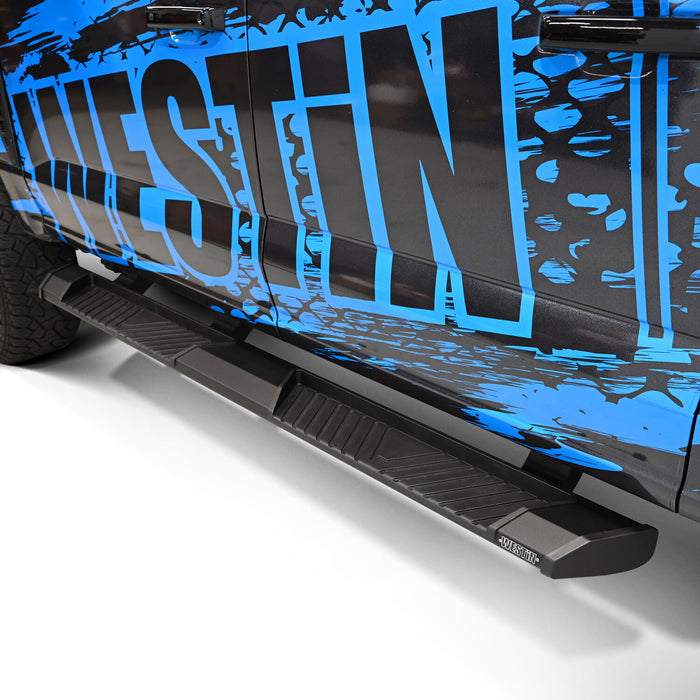 Westin AT6 Running Boards | Textured Black | Ford F-150 (2015-2026)/F-250 Super Duty (2017-2026)/F-350 Super Duty (2017-2026) | P/N 24-63945, view 15